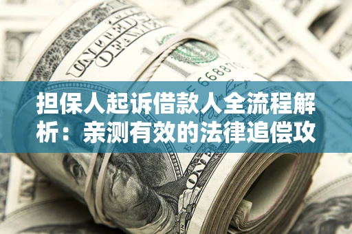 济南担保人起诉借款人全流程解析：亲测有效的法律追偿攻略