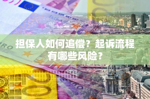 济南担保人如何追偿？起诉流程有哪些风险？